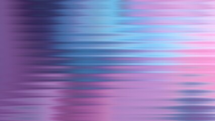 Abstract Horizontal Stripes Of Pink Purple Blue Light Waves background