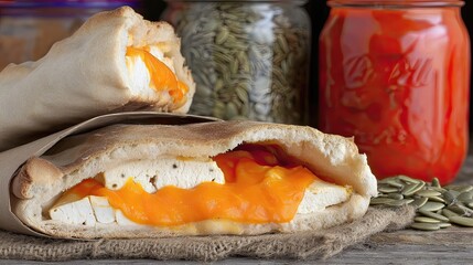 Celebrate National Calzone Day With Vibrant Flavors and Delicious Fillings in This Tasty Calzone