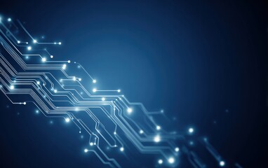 Abstract circuit board design (8)