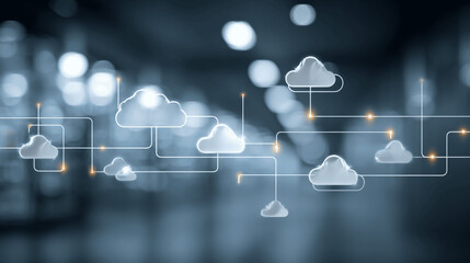 Cloud computing technology background