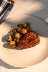 dried figs on a plate