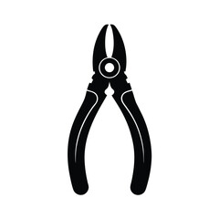 Zoo Keeper element isolated pliers on white background