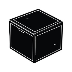 Zoo Keeper element isolated sample box on white background