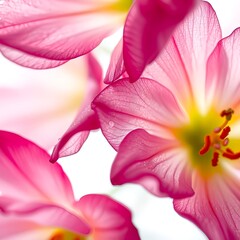 Macro flower texture