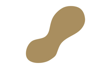 Abstract Peanut or Bean Shape