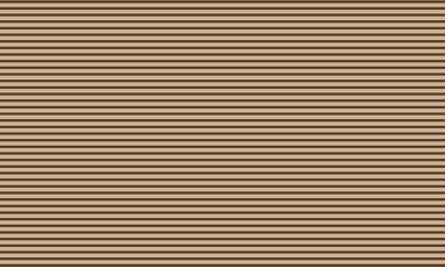 Obraz premium Repeating horizontal stripes of dark brown and light beige background pattern