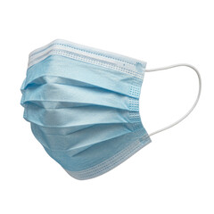 face mask isolated on white background