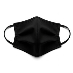 face mask isolated on white background