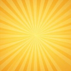 Fototapeta premium Sunburst background pattern