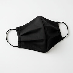 face mask isolated on white background