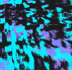 Graphic seamless background. Grunge texture with a beautiful pattern. For fabric, paper, and more. Art texture. Hand-drawn lines, splashes of paint, and blurred effects. Grunge texture.Grunge design.