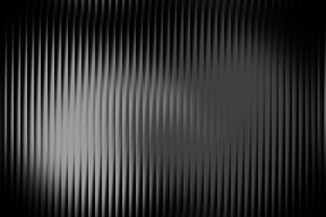 Abstract Black and White background with lines