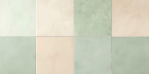 Fototapeta premium Modern interior design tile installation home visual content contemporary aerial view aesthetic appeal