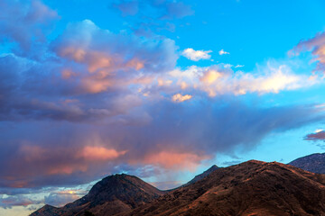 Sunrise, Kern River Valley