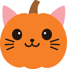 Pumkin cat