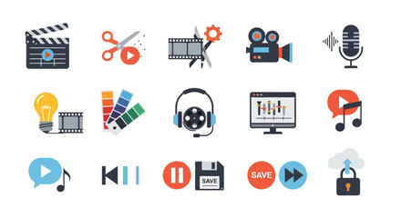 Multimedia Production Tools and Elements.