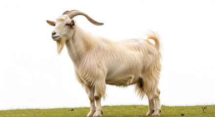 Fototapeta premium goat on the meadow