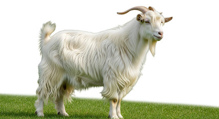Fototapeta premium goat on a meadow