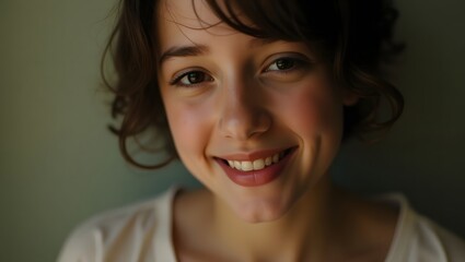 portrait of a young woman