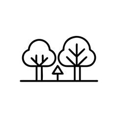 Sun icon with rays in minimal line art style for mindfulness apps  