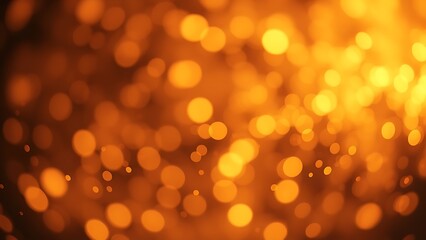 Luxurious golden sparkle texture creating a festive and celebratory abstract background.