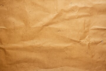Fototapeta premium Brown paper texture background backgrounds copy space weathered.