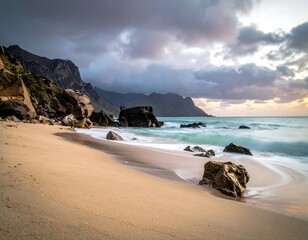 Dramatic coastal sunrise (1)