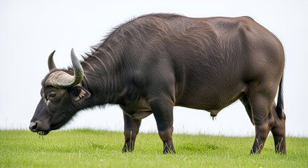 cape buffalo in the wild