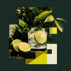 Refreshing Lime Drink Delight