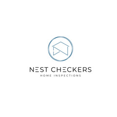Fototapeta premium Aesthetic Real estate and interior design logo