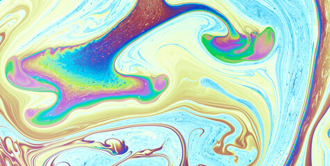 A Backdrop of Vibrant Colors, Texture, and Gold Elements
