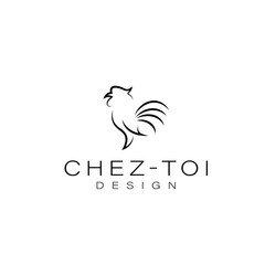 Aesthetic Real estate and interior design logo