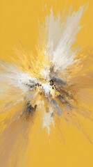 Vibrant Abstract Explosion Art