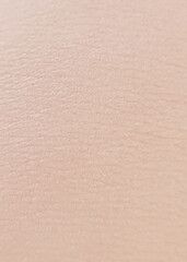 Human skin close-up, texture and surface details