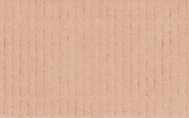 Fototapeta premium Cardboard Texture Close-Up of Brown Corrugated Surface