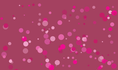 Abstract Pink Magenta Bokeh Circles Background purple