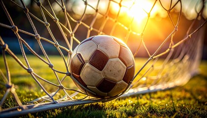 Close-up Net and Ball