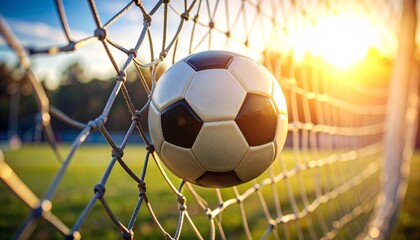 Close-up Net and Ball