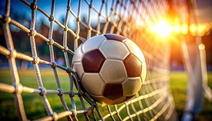Close-up Net and Ball
