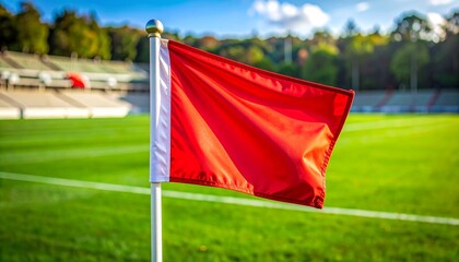 Football Corner Flag