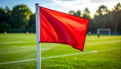 Football Corner Flag