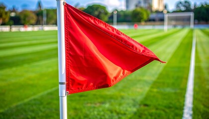 Football Corner Flag