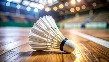 Shuttlecock Close-up