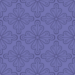 Fototapeta premium floral seamless flower texture vector design patterns