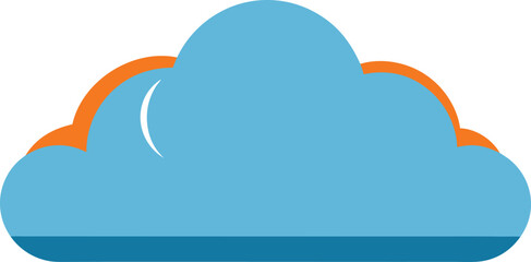 Abstract geometric composition featuring bold red and blue shapes with clean helvetica and courier typography elements