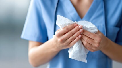 hygiene health care and safety concept close up of woman using hand sanitizer from dispenser at shopping mall no logos no brands ar 169