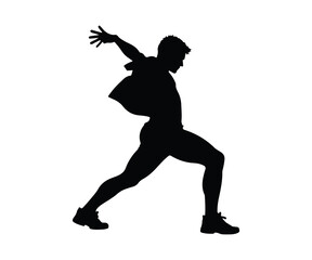 silhouette of a man 16