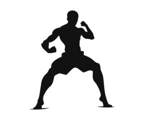 silhouette of a man 18