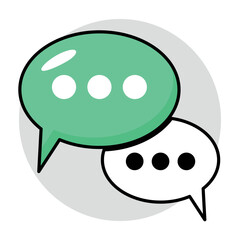 Ecommerce colored outline icons