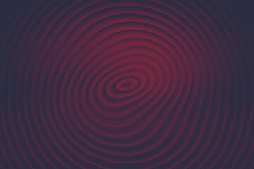 Abstract concentric circles ripple pattern in dark red and purple tones creates a mesmerizing and visually appealing background texture design